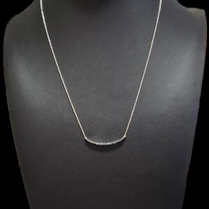 Blue Diamond Necklace